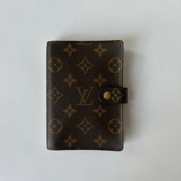 LOUIS VUITTON SMALL RING MONOGRAM AGENDA - Picture 2 of 7
